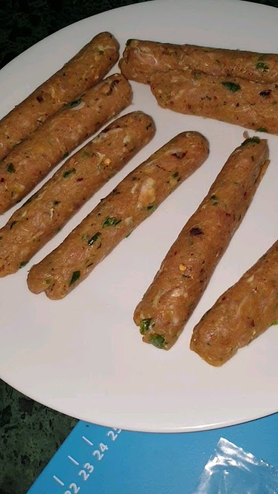 Seekh Kebab WITHOUT Skewer😲 Making Easiest kebab at home #shorts #tips #tipsandtricks #seekhkabab