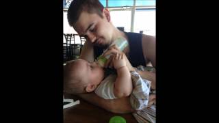 Happy Father's Day! - "Little Guy" by Gord Bamford