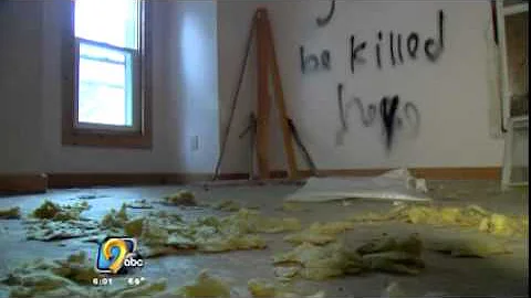 Video: CAIR-Iowa Calls for Probe of Hate Vandalism Targeting Muslim's House