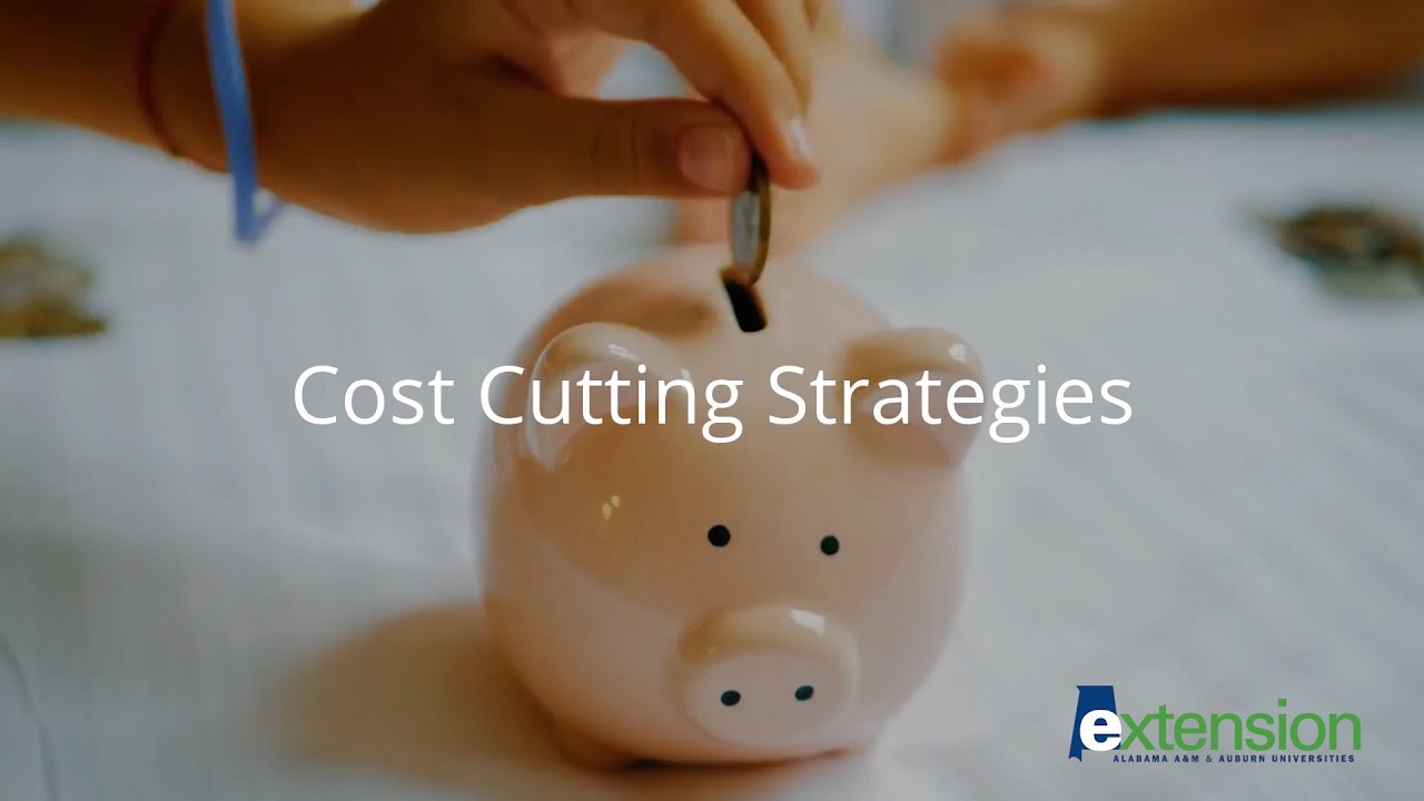 Cost Cutting Strategies YouTube Cost Cutting Strategies YouTube