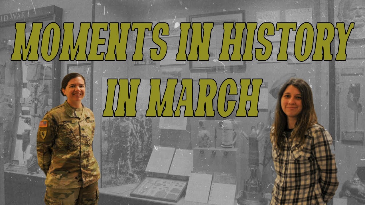 Moments in History with the South Carolina National Guard - YouTube