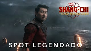 Shang-Chi e a Lenda dos Dez Anéis | Marvel Studios | Spot Oficial Legendado