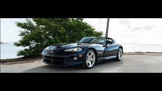 2001 Dodge Viper RT/10 Cold Start