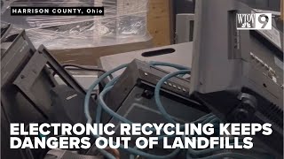 Residents encouraged to recycle electronics as program returns
