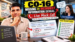 CO-16 Denial: How to Find the Root Cause & Fix It | AR Calling Masterclass