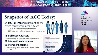 ACC: The New Strategic Directions - Dr. Dipti Itchhaporia