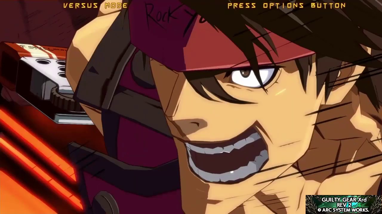 Guilty Gear Xrd Ride The Fire Lyrics v.2 YouTube