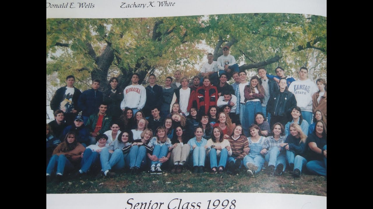 Memories Of The Oskaloosa (Kansas) High School Class Of 1998. Done In