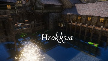 Hrokkva, A Skyrim Player Home for Xbox and PC (AE/SE)