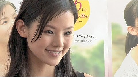 小西真奈美が初の母親役　映画「のんちゃんのり弁」