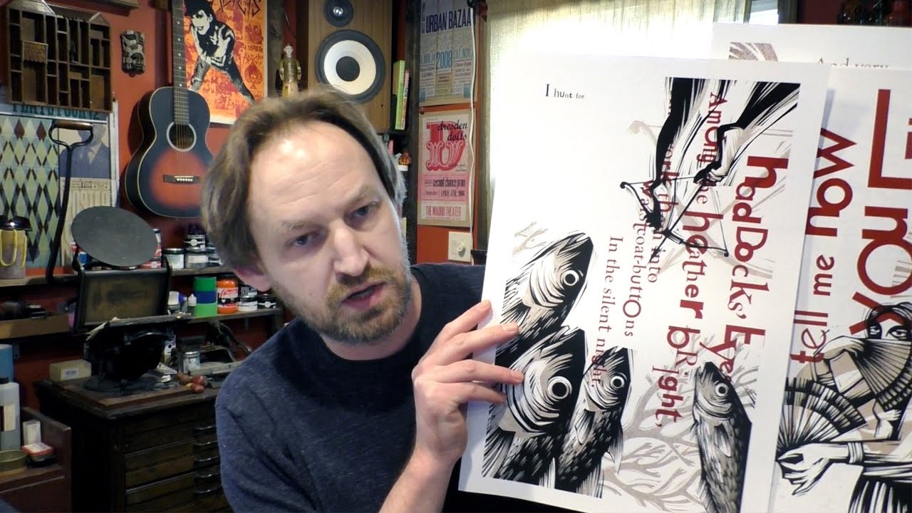 Haddocks' Eyes & Other Adventures Art Talk by Vladimir Zimakov YouTube