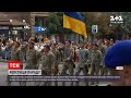 Новини України: у столиці провели першу репетицію військового параду до Дня Незалежності