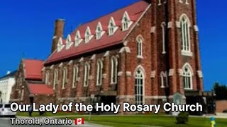 Our Lady of the Holy Rosary church | Thorold Ontario Canada | International Student