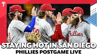 Alec Bohm stays RED hot, Ranger Suárez continues to dominate to give Phillies a 5-1 win | PPGL