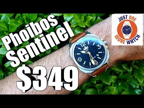 Fresh Phoibos! The $349 Sentinel Military Watch - YouTube