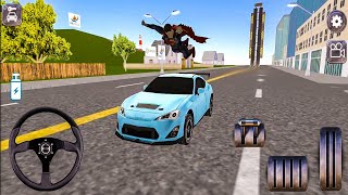Hero Spiderman & Superman Car Game - Android Gameplay FHD screenshot 5
