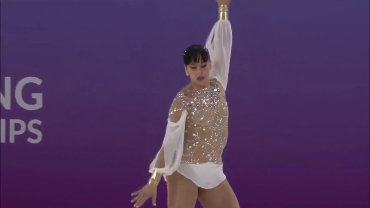 Carla Sole - Artistic Skating Word Championships 2018