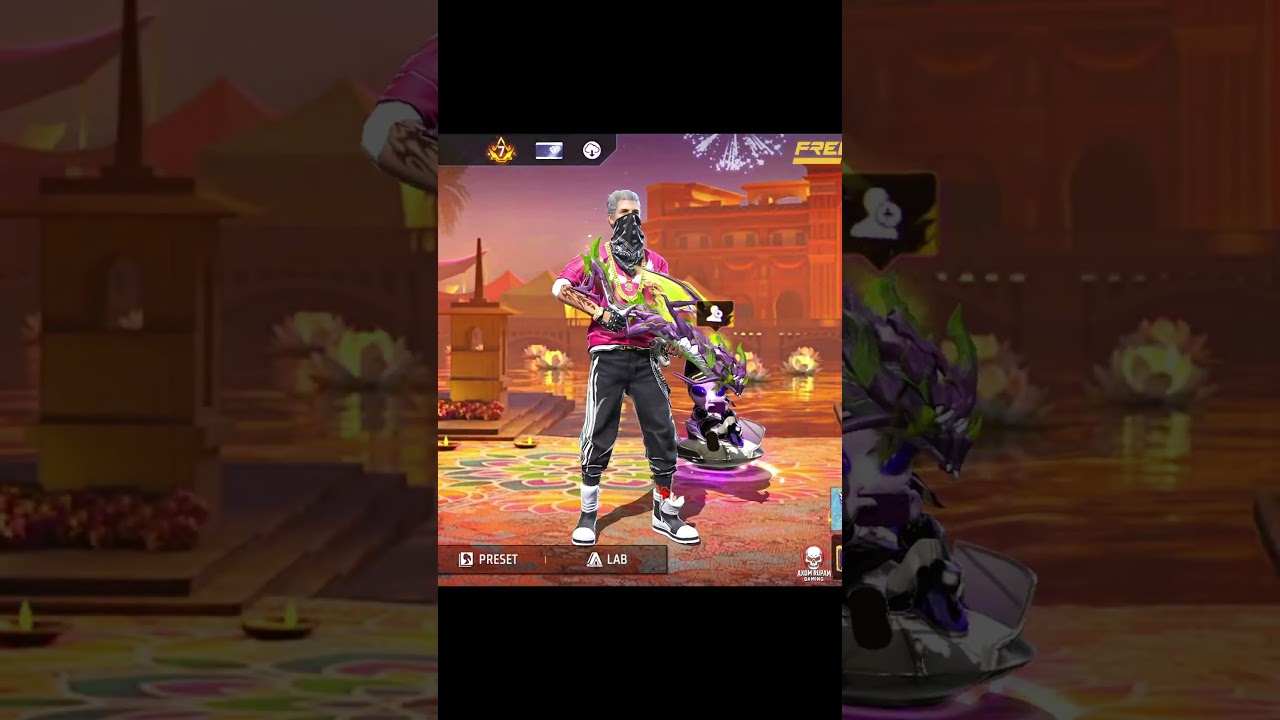 Free Fire Most Rare MP40 Skin | 💀🔥 