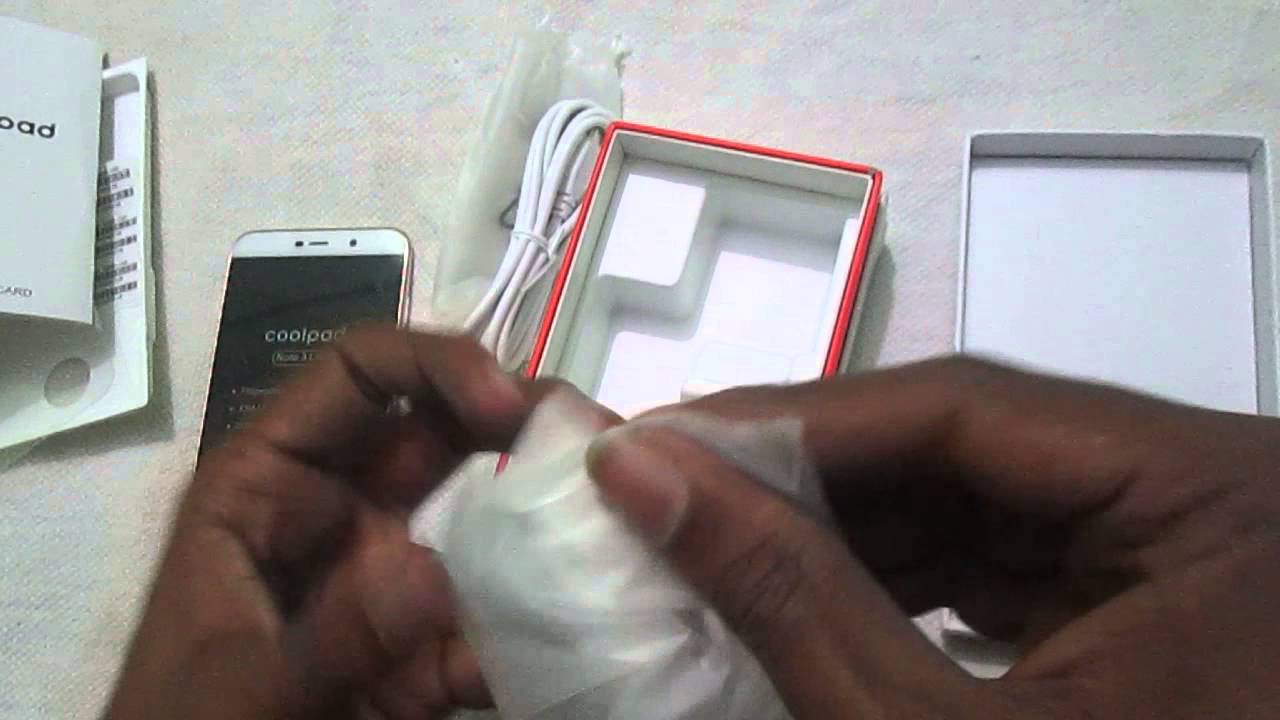 Coolpad Note 3 Lite Unboxing and Hands on