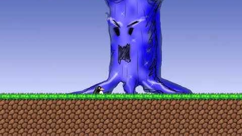 SuperTux 0.4.0 My Tree Boss level