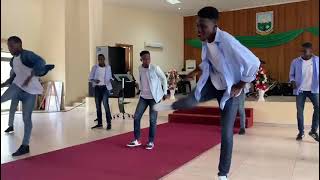 Belac anigye dance video by UMaT Mass Theatre