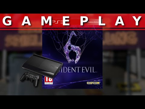 Gameplay : Resident Evil 6 [Playstation 3]