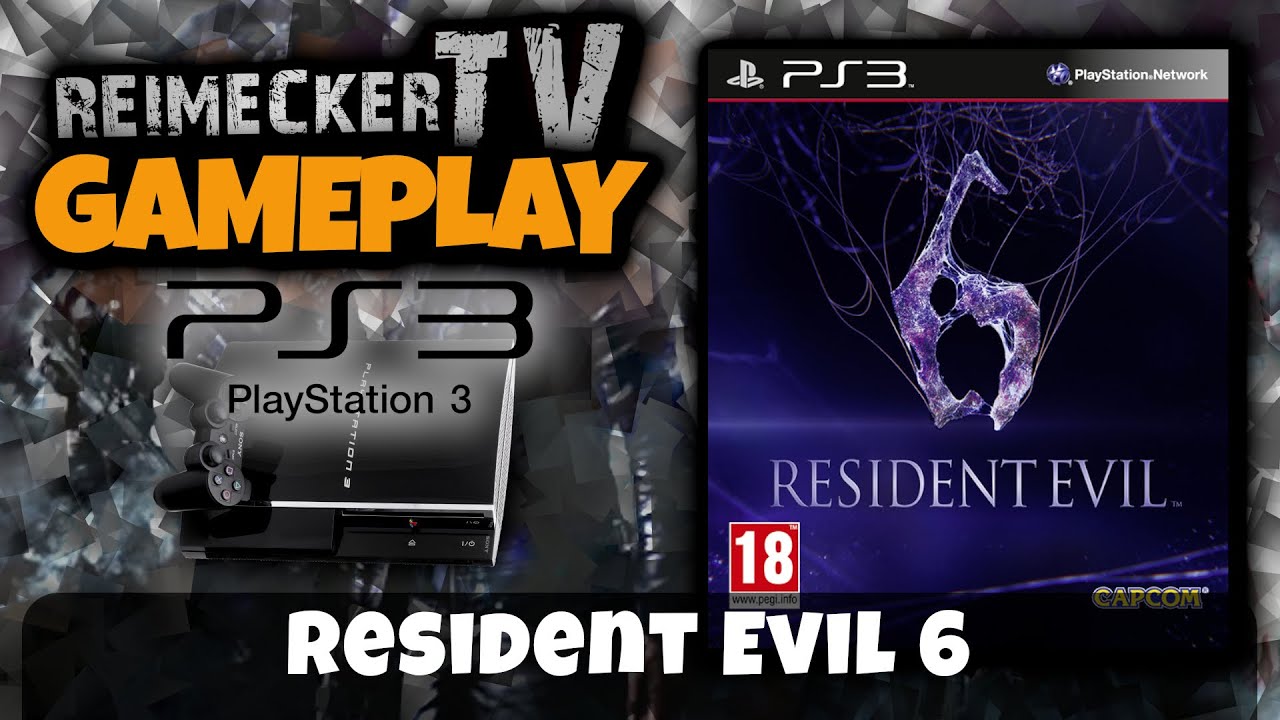 Gameplay : Resident Evil 6 [Playstation 3] - YouTube