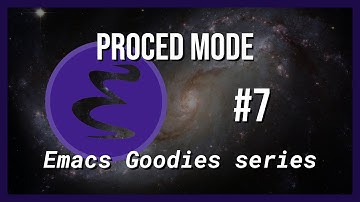 Emacs Goodies - #7 Proced Mode