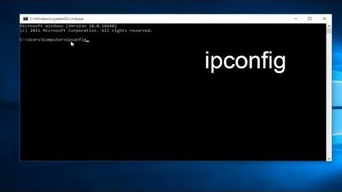 How To Find Out Your Routers IP Address On A Windows Computer