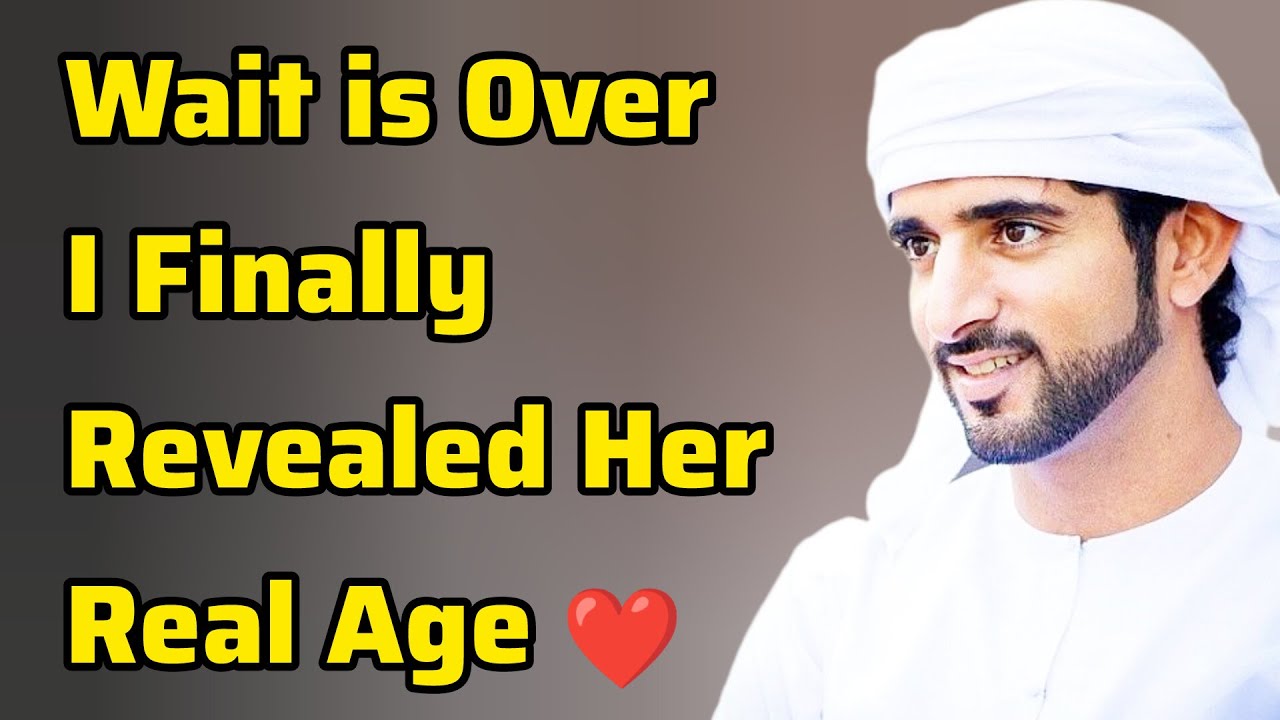 Я больше не могу это скрывать. Сегодня я наконец-то расскажу тебе о своей жене… | Шейх Хамдан | С...