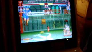 SSFIIX - Vega (Dictator) [verzaverde] Vs. Chun-Li [] 20090401