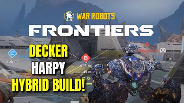Decker Hybrid DOMINATES in War Robots Frontiers! 4k PS5