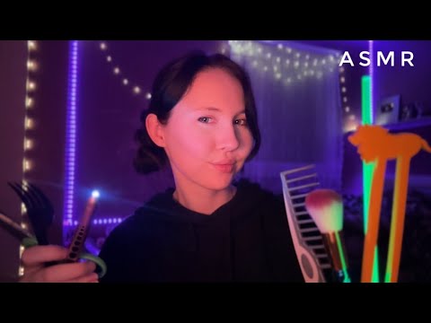 ASMR~30 Personal Attention Triggers In 30 Minutes ⏰ With Clicky Mouth Sounds✨