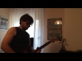 Dark necessities solo  red hot chili peppers cover by antonio donatello