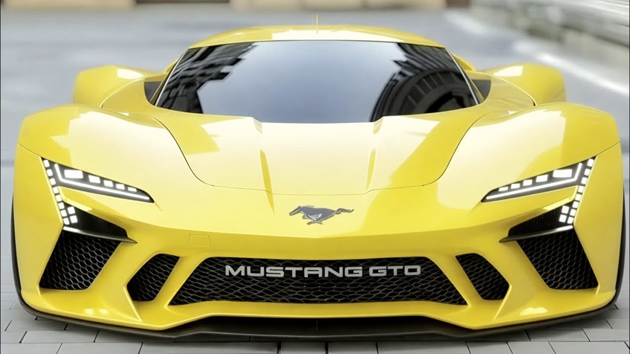 Обзор Ford Mustang GTD 2026 года: Самый экстремальный Mustang, разрешенный для использования на д...