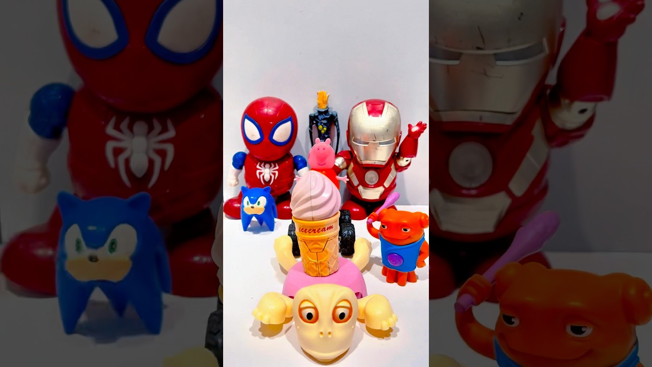 ASMR Siren Head Peppapig | Unboxing Toys 