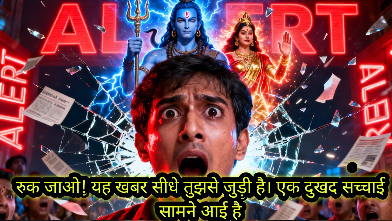 22:22🕉रुक जाओ! यह खबर सीधे तुझसे जुड़ी है। एक दुखद सच्चाई सामने आई है🚩Mahadev ji ka Sandesh