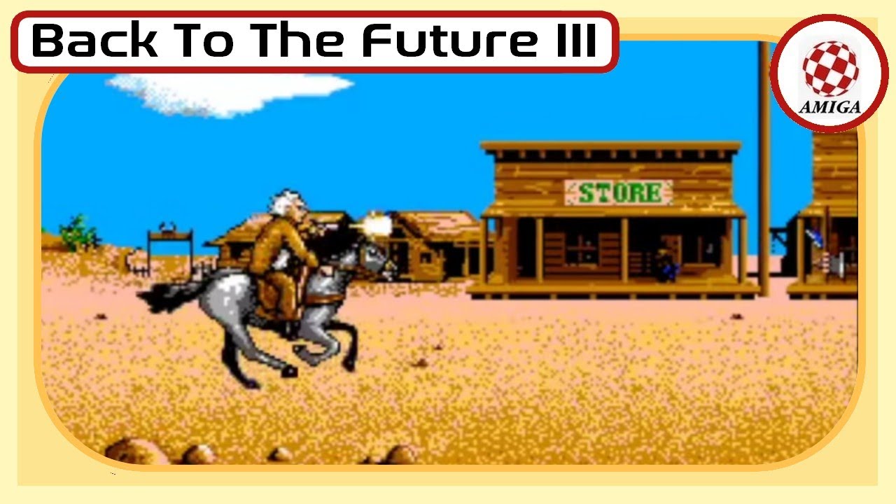 Back To The Future III 