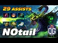 N0tail Venomancer SUPPORT - 29 Assists - Dota 2 Pro Gameplay [Watch & Learn]