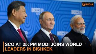 PM Modi In Bishkek For SCO Summit: India’s Key Role In Eurasian Bloc | Special Broadcast