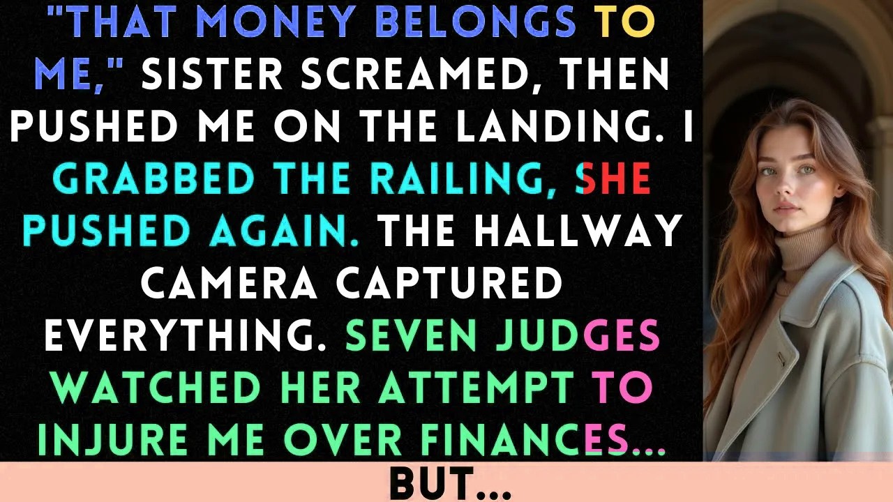 Sister Shoved Me Down Stairs Over 