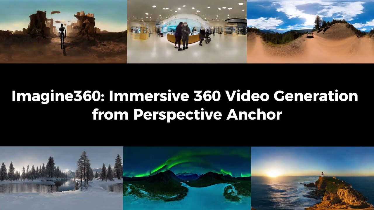 Imagine360: Immersive 360 Video Generation from Perspective Anchor