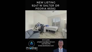 Just Listed in Peoria, AZ