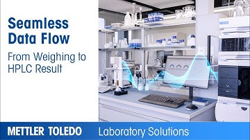 Automatic Data Transfer From a Balance to Chromatography Software