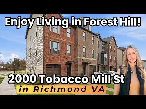2000 Tobacco Mill St, Richmond, VA home video tour