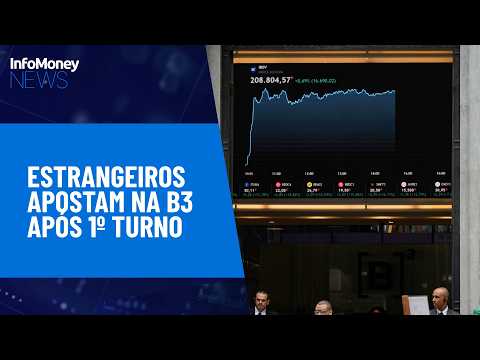Foreigners poured R$ 13 billion into the stock market in the week following the 1st round of elec...