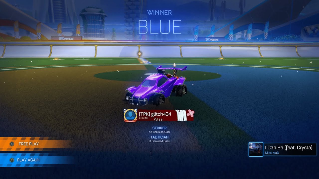 روكت ليق 1v1سلسلة الصعود الا السوبر سونيك #8/Rocket League