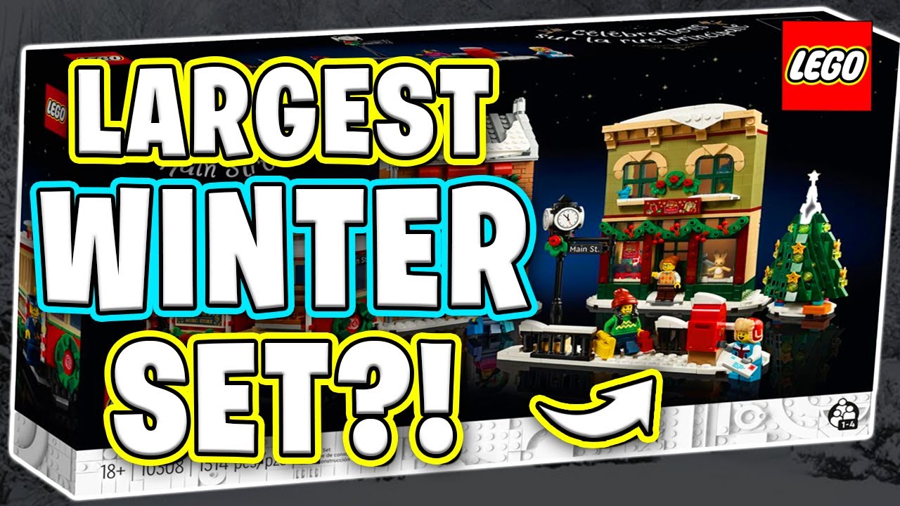 RANKING! LEGO Winter Village collection sets 2022 🎄