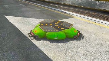 Octane Jump Pad But It Sends You To The Moon