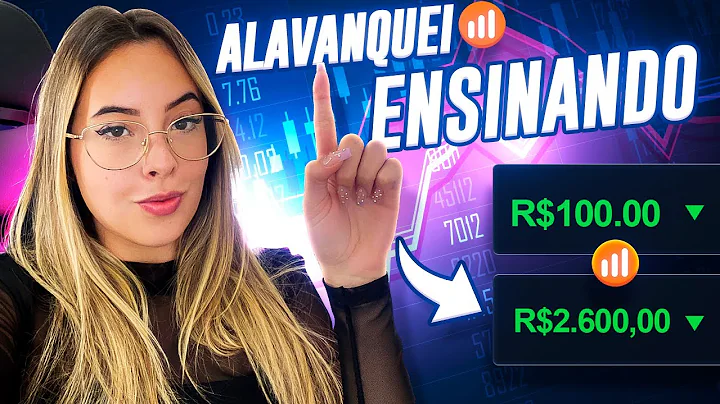 IQ OPTION: ALAVANQUEI COM ESSA ESTRATGIA DE R$ 100...